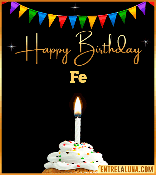 GiF Happy Birthday Fe